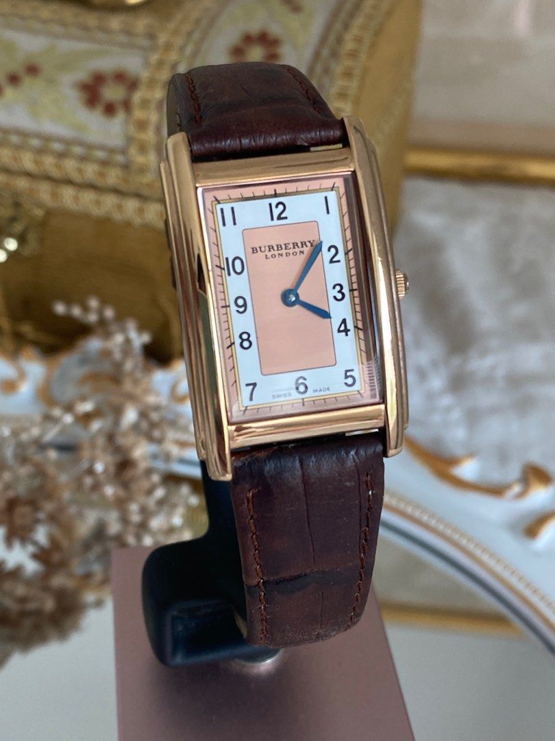 Burberry london watch clearance