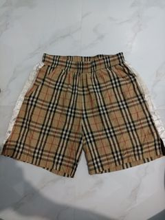 Burberry plaid shirt