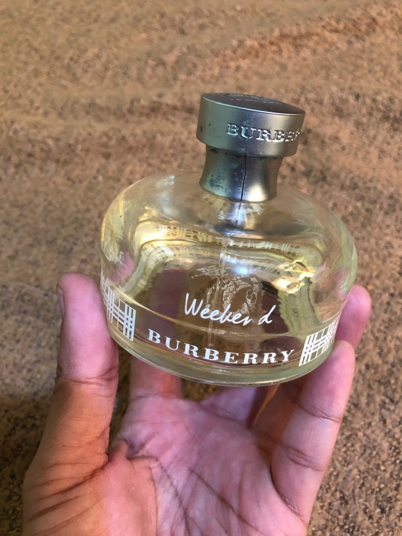 Burberry Weekend used perfume bottle on Carousell