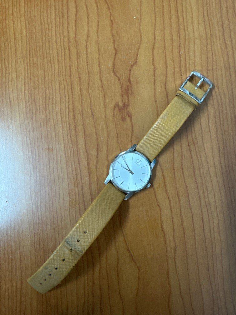 Calvin klein sales analogue watch