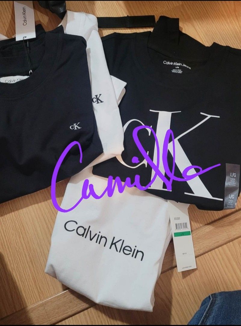CALVIN KLEIN CK X BTS JUNGKOOK JK SHIRT PREORDER, Men's Fashion, Tops &  Sets, Tshirts & Polo Shirts on Carousell
