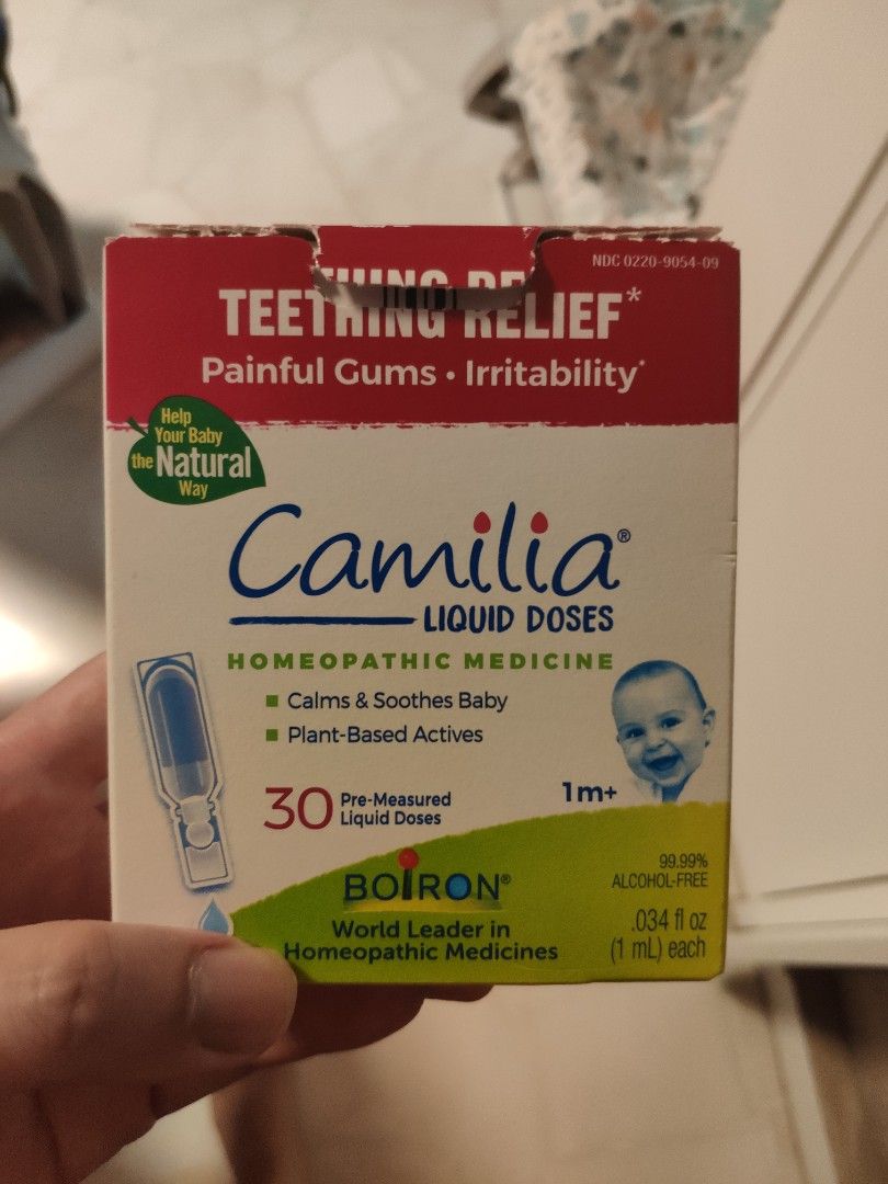 Camilia teeth relief, Babies & Kids, Nursing & Feeding, Soothers