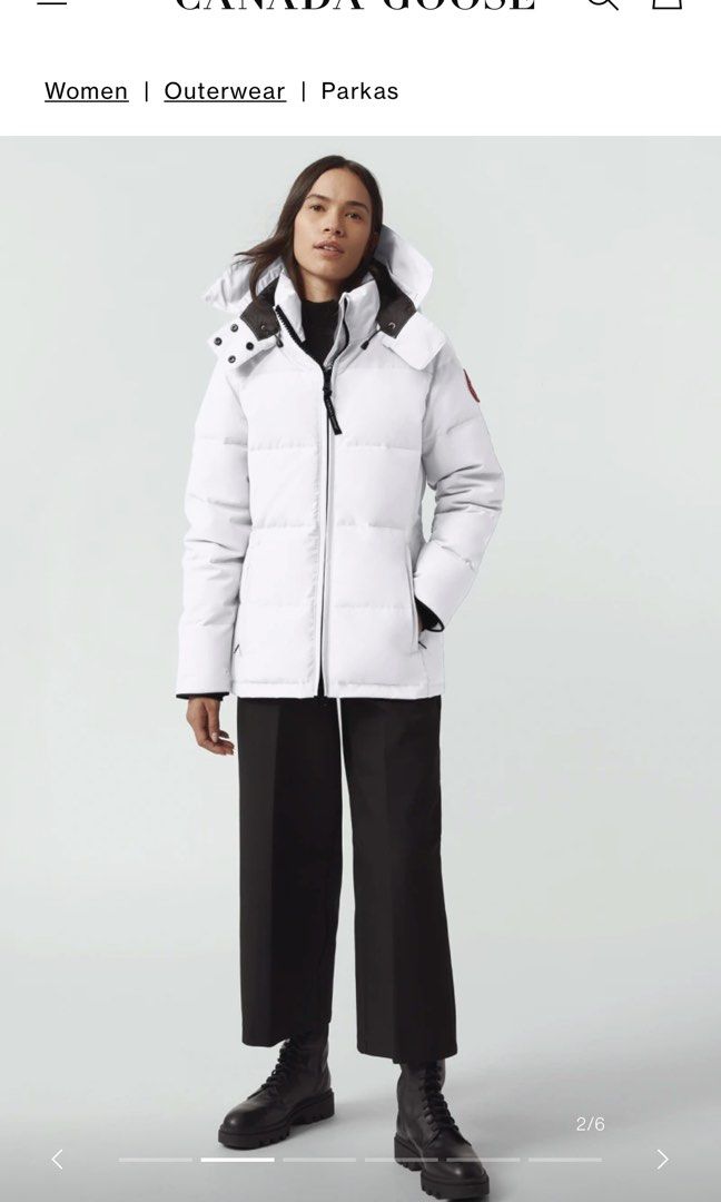 Canada goose Chelsea heritage parka Women s Fashion Coats