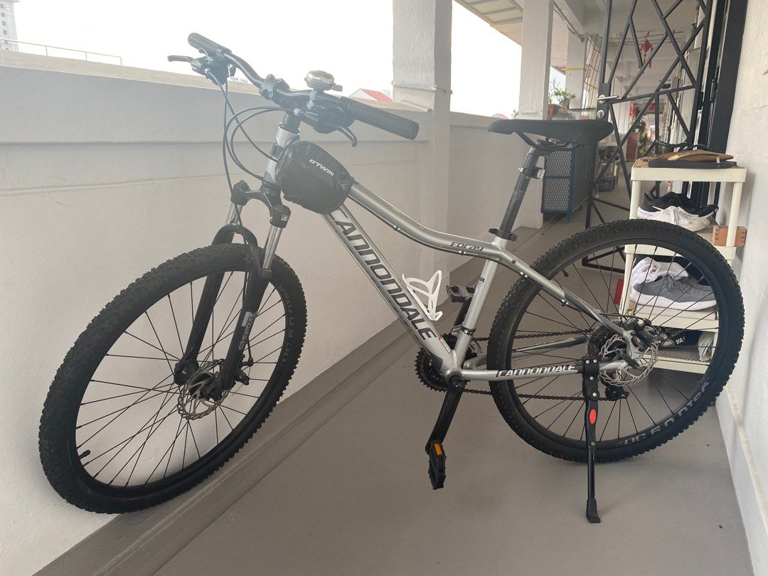 Cannondale outlet foray 4