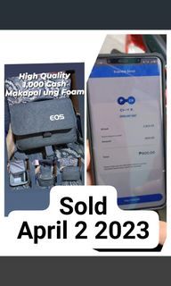 Canon Eos Bag For DSLR Canon High Quality Makapal Foam