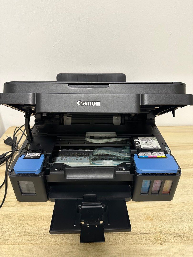 Canon G2000 Printer Full Set (Multipurpose printer), Computers & Tech