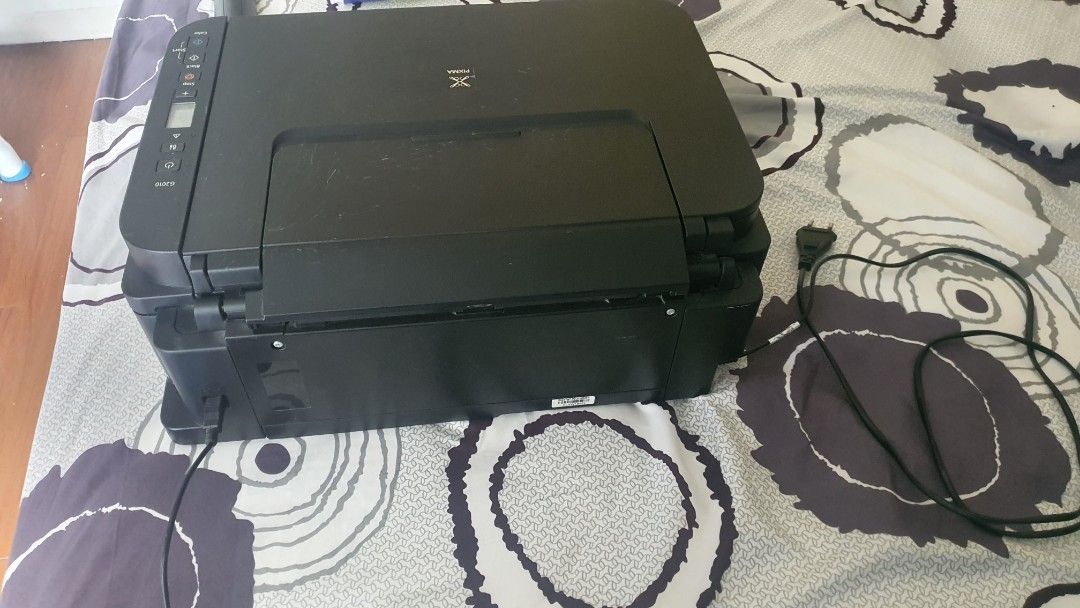 Canon G2010 Printer for sale (Category: Printers, Scanners & Copiers) located in Paranaque City. Submitted by epicwind_d979dc (Listing ID 1224184058, Image 3). Description: Lightly used Canon G2010 printer/scanner. Includes cables and CD installer . Box not included. Note: Black and colored printer head newly replaced. ink pad also newly replaced. Reason for Selling: bought another printer.