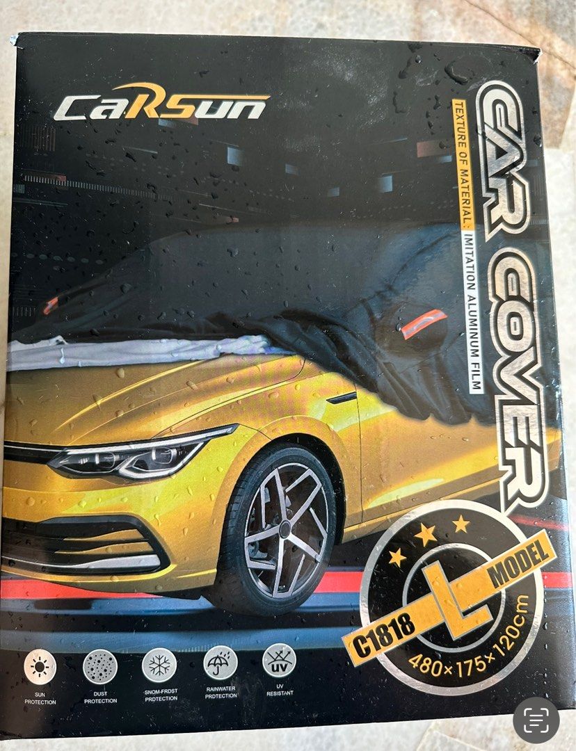 Carsun clearance car cover