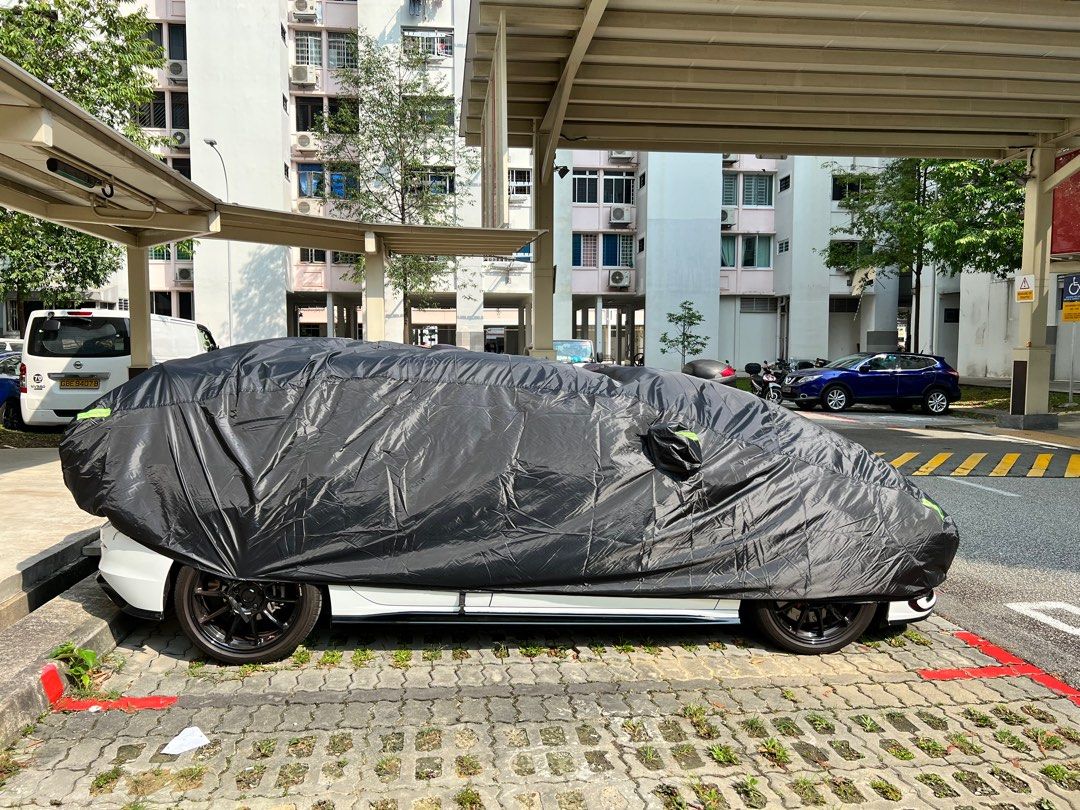 Car cover for small hatchback, Car Accessories, Accessories on Carousell