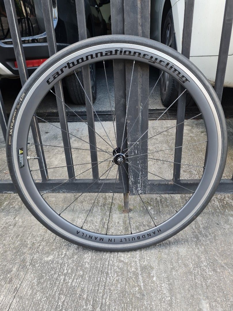 Cnc discount carbon wheelset
