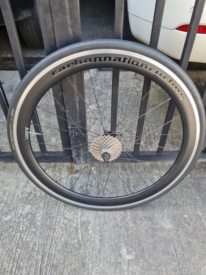 Carbon nation outlet cycling wheelset