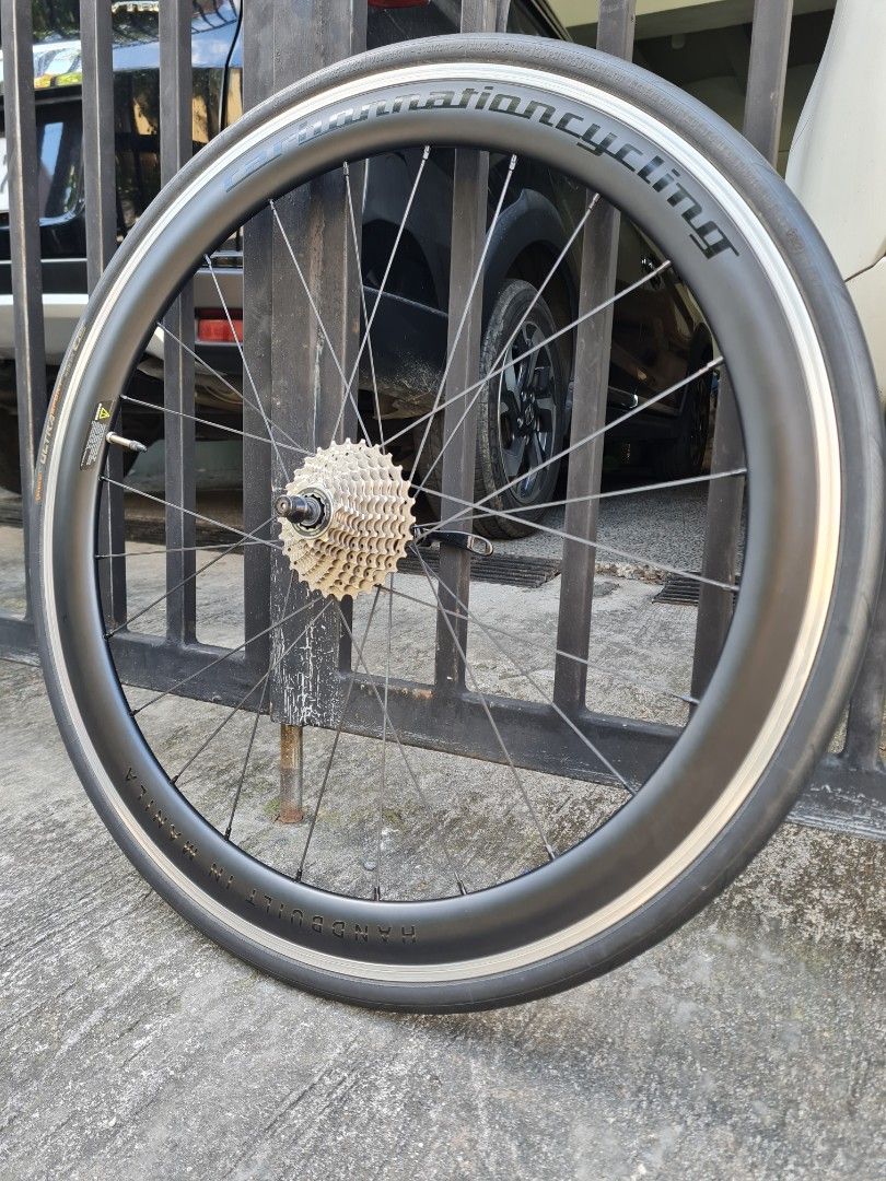 Carbon Nation Cycling CNC Wheelset Sports Equipment Bicycles