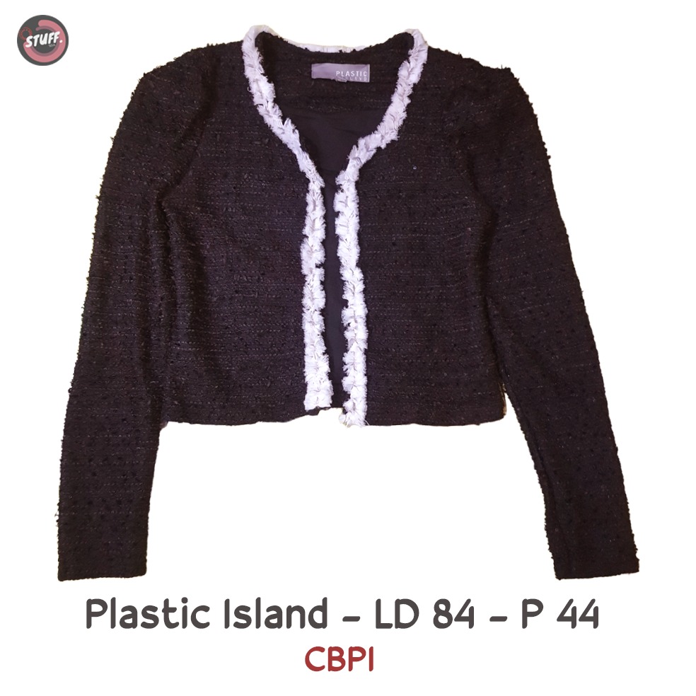 Cardigan Semi Formal Ala KDrama Premium Import Brand Plastic Island Preloved on Carousell