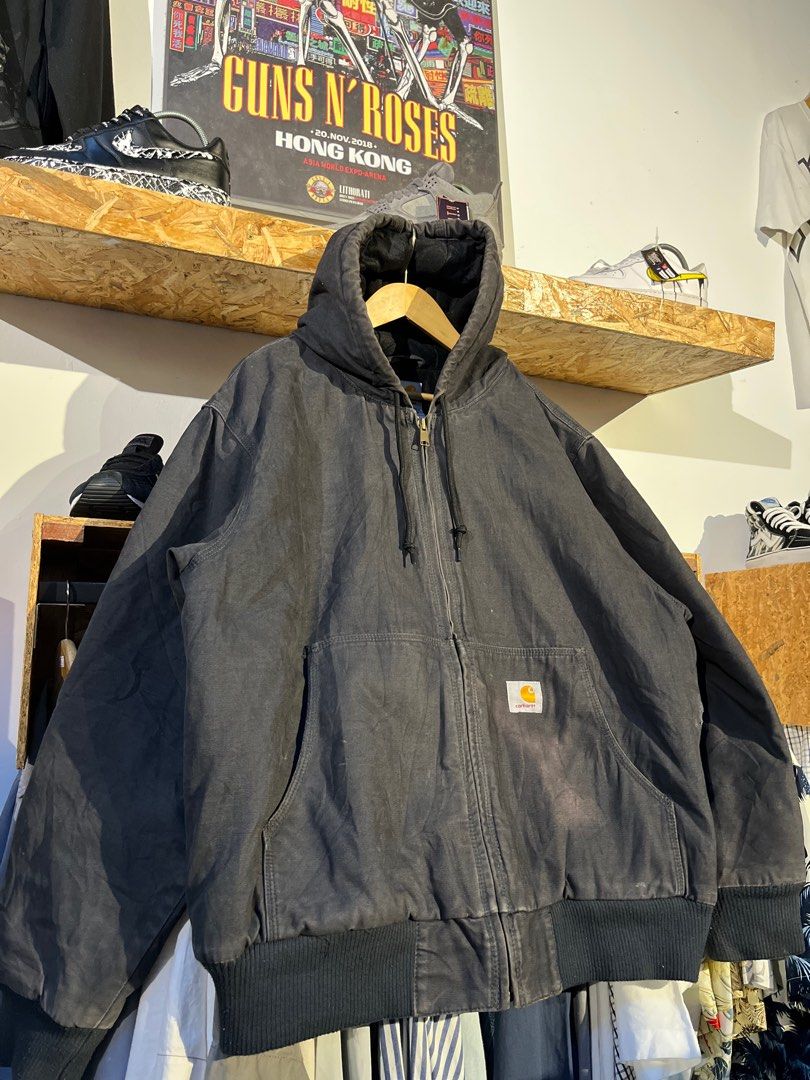 Carhartt detroit jacket hooded