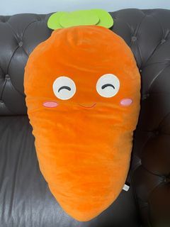 Carrot plush toy