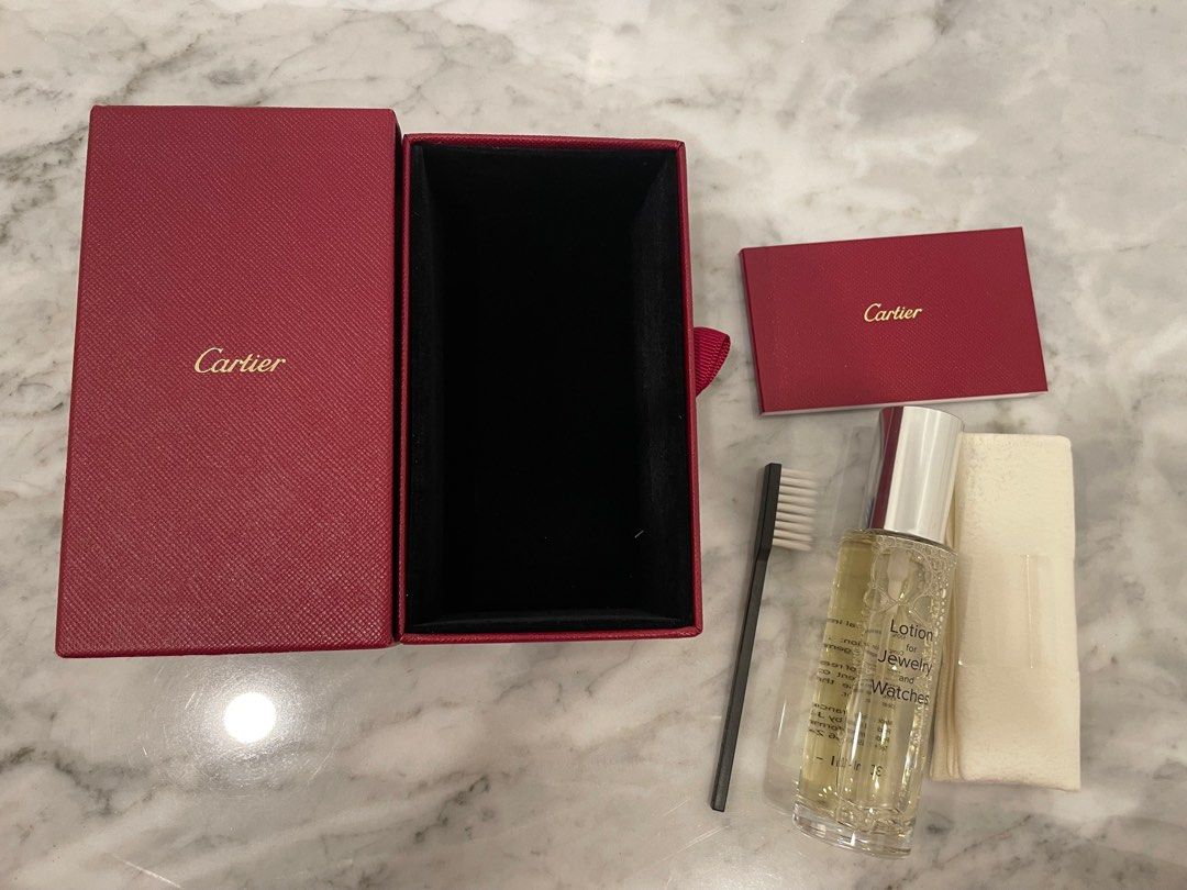 Cartier top jewelry cleaner