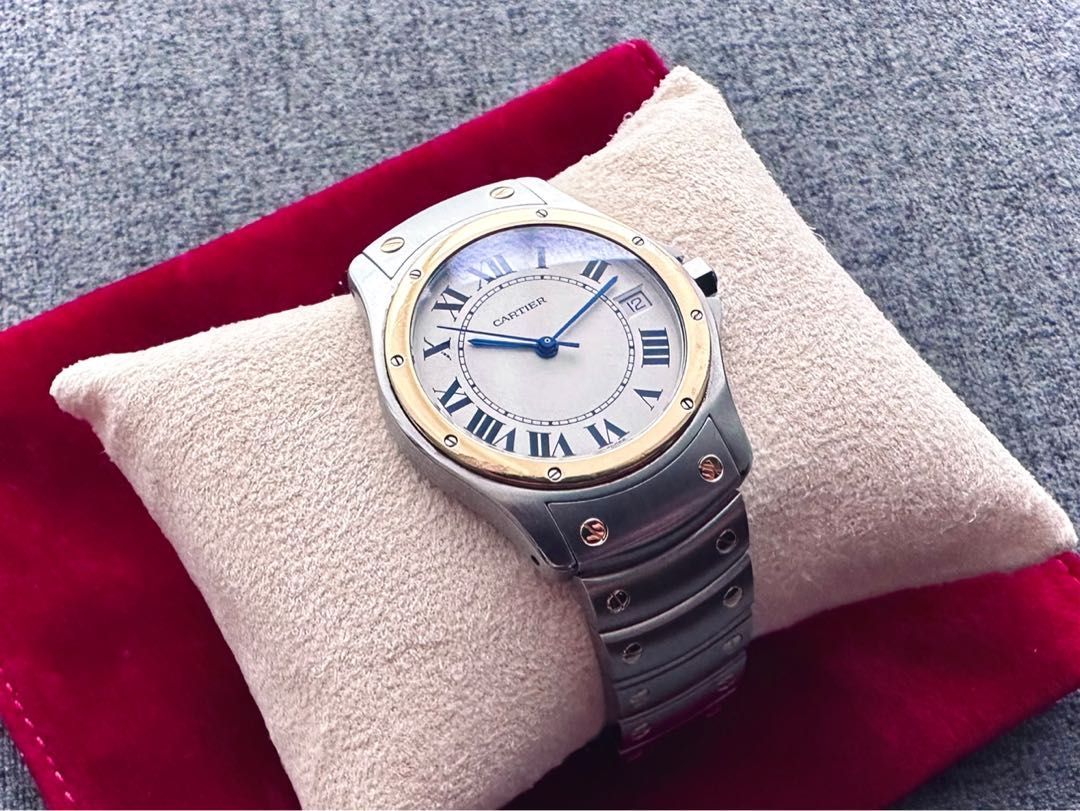 Cartier cougar watch discontinued online