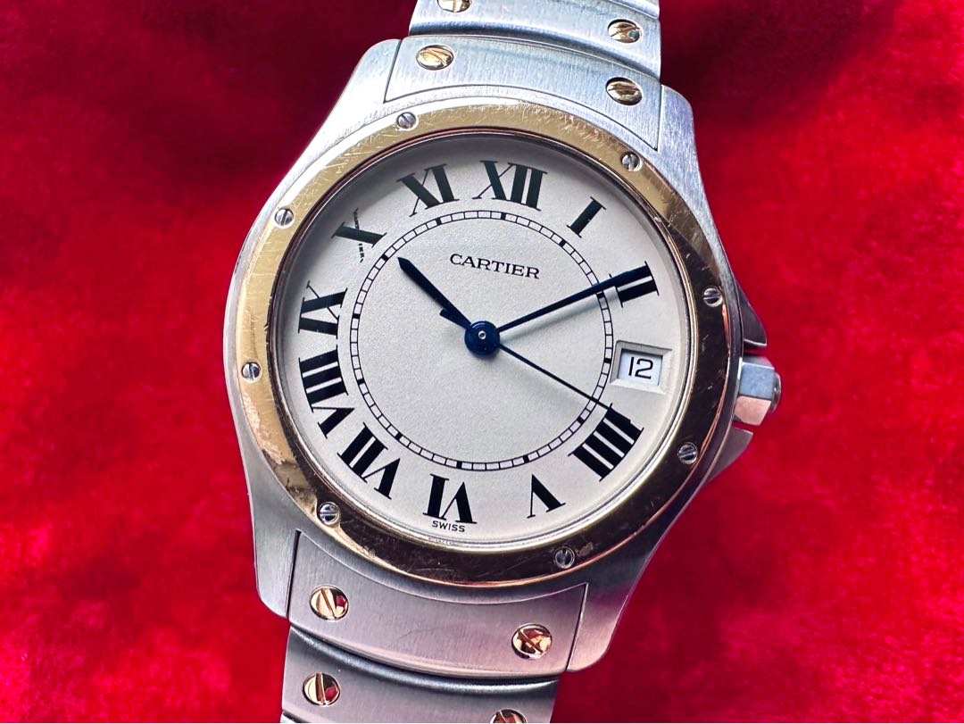 Cartier online vintage watch