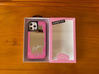 Casetify iPhone 12 Pro Max Case (Disney Princesses Limited Edition)