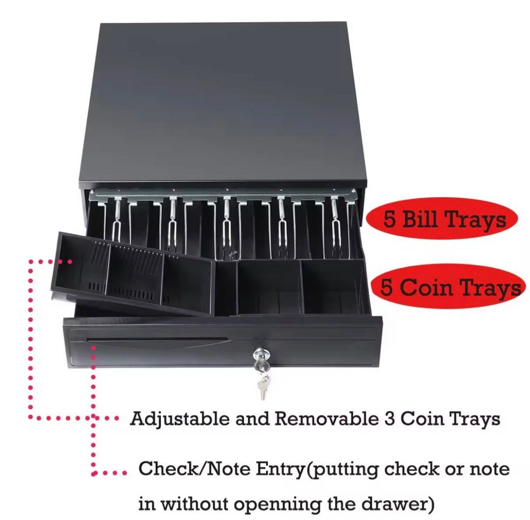 Cash Drawer / Cash Box, Computers & Tech, Office & Business Technology ...