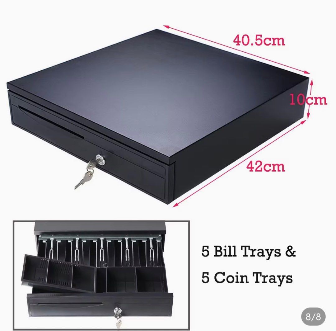 Cash Drawer / Cash Box, Computers & Tech, Office & Business Technology ...