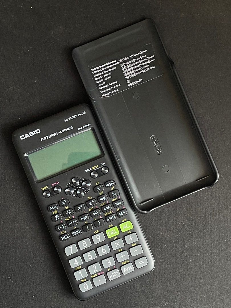 Casio 350 es plus online