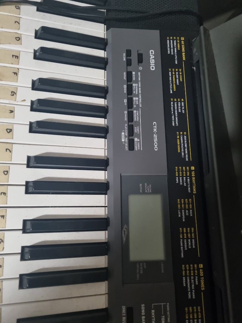casio ctk 2500 stand Syncro System