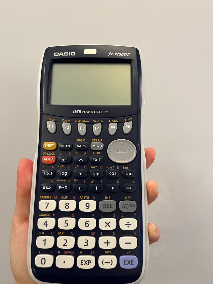 Casio Graphic Graphing Calculator FX 9750GII Mathematics Hobbies