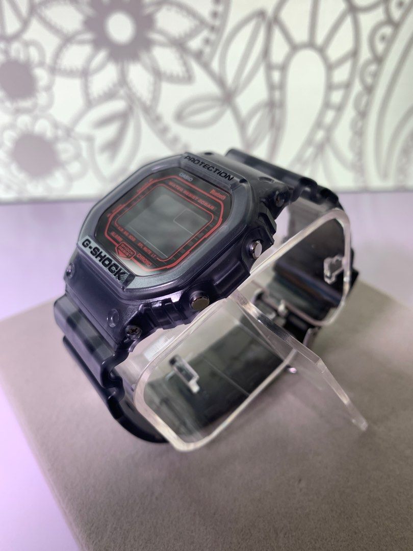 Casio G-Shock DW-B5600G-1DR, Men's Fashion, Watches & Accessories