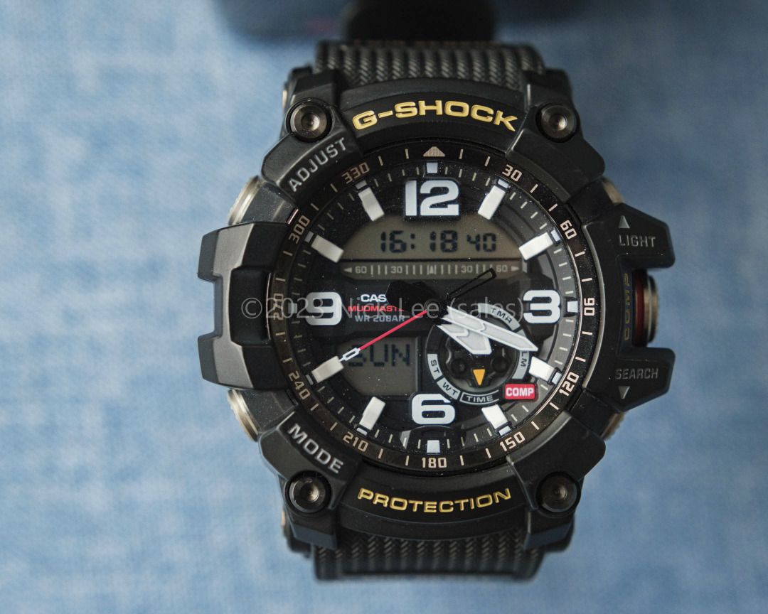 Casio g on sale shock mudmaster black