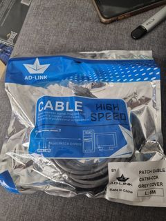 Cat 5e  lan cable