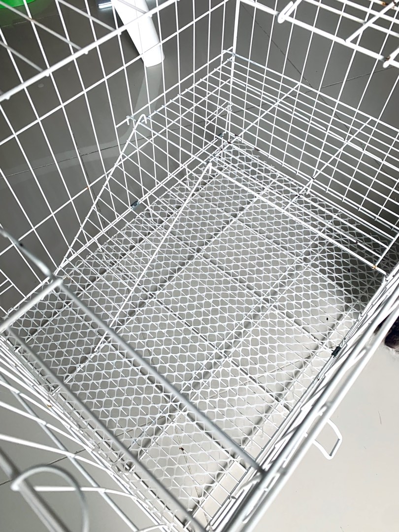 CAT CAGE SANGKAR LITTER BOX COMBO SET, Pet Supplies, Homes & Other Pet