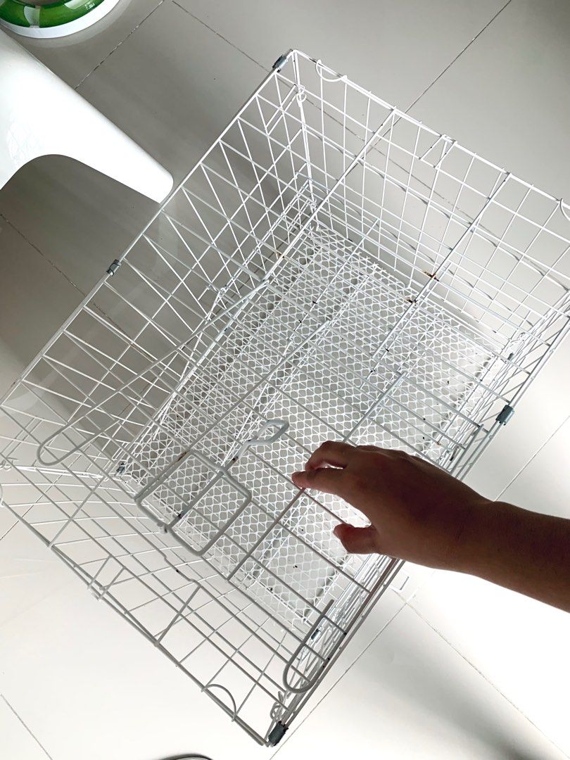 CAT CAGE SANGKAR LITTER BOX COMBO SET, Pet Supplies, Homes & Other Pet