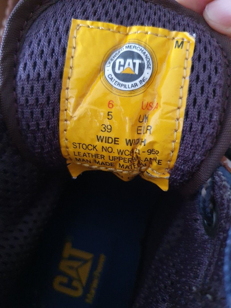 Cat marine power shoes cheap