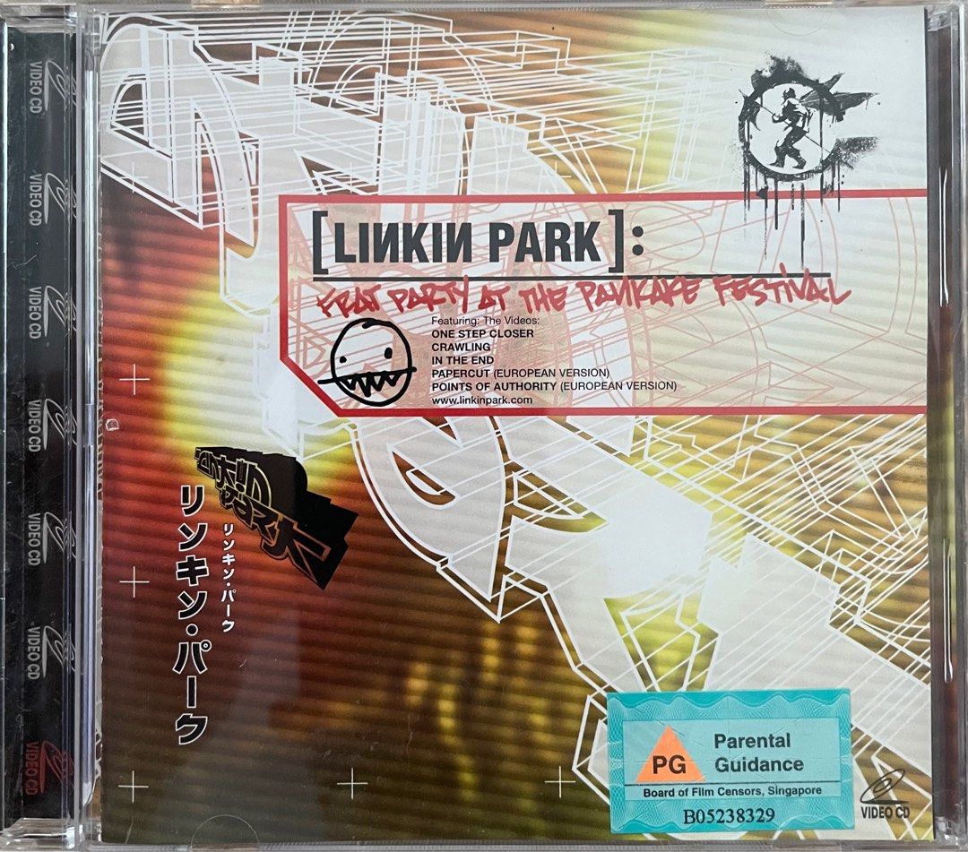 CD - Linkin Park Collection (Used), Hobbies & Toys, Music & Media, CDs ...