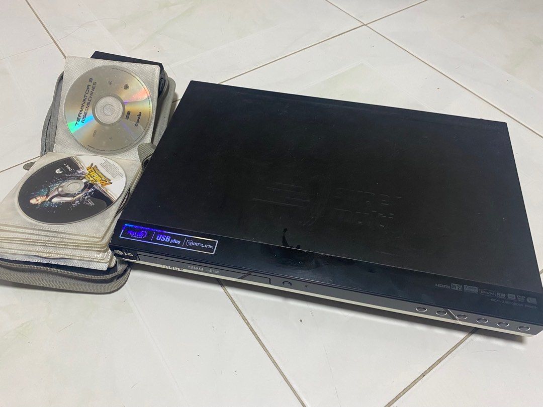 CD Player and recorder, TV & Home Appliances, TV & Entertainment, BluRay & Media Players on