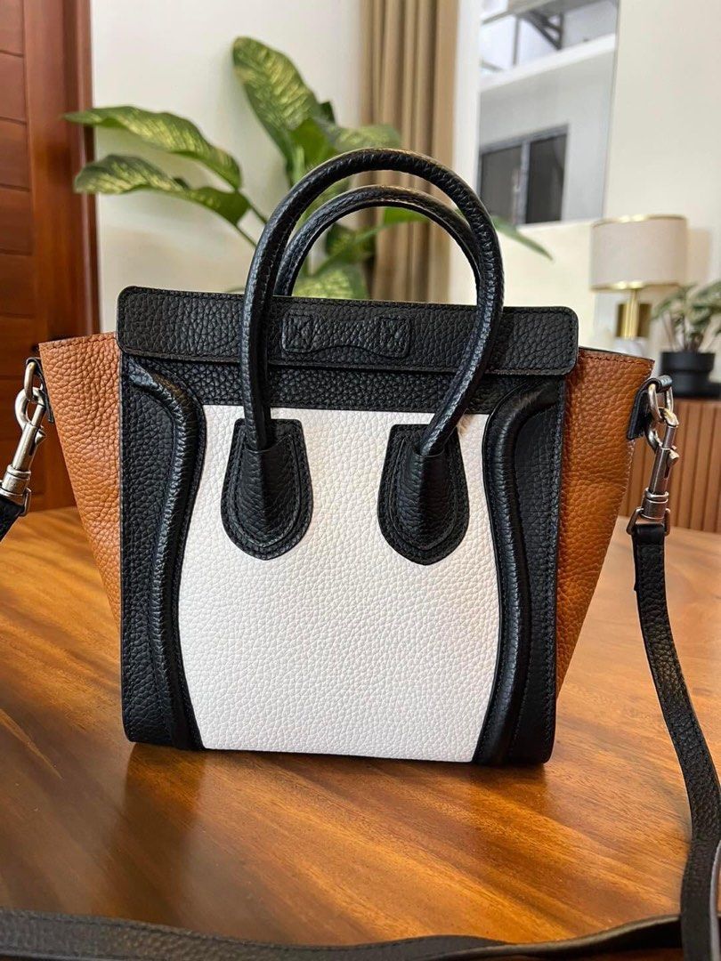 Celine Nano (Category: Luxury Bags & Wallets) located in Taguig. Submitted by dean_cute25 (Listing ID 1224283200, Image 3). Description: With code No issue Genuine leather Two hand bag shoulder bags.