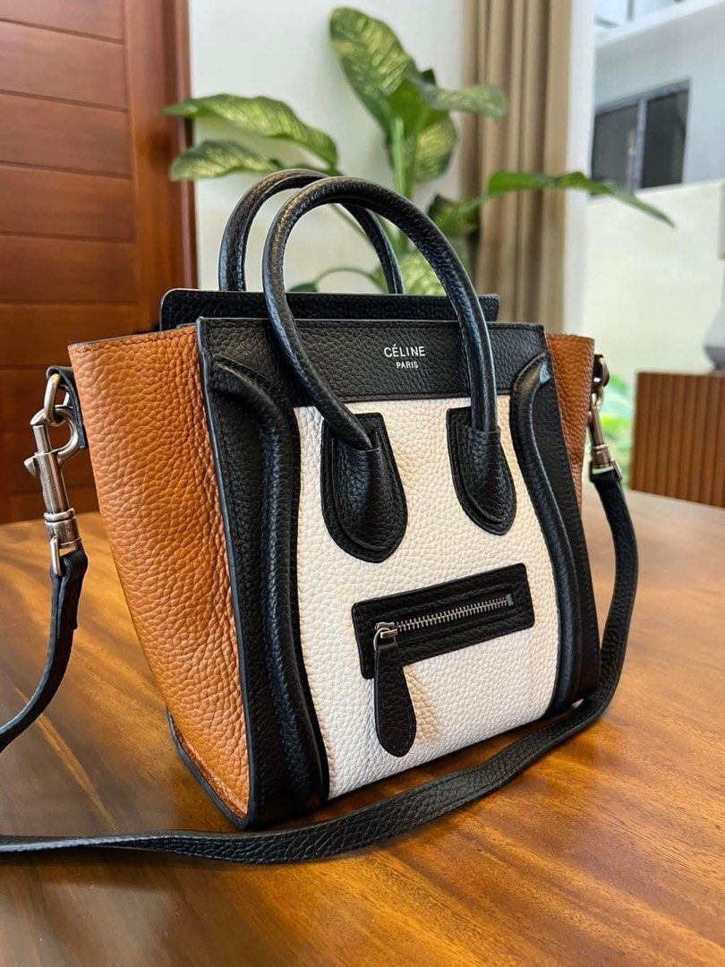 Celine Nano (Category: Luxury Bags & Wallets) located in Taguig. Submitted by dean_cute25 (Listing ID 1224283200, Image 2). Description: With code No issue Genuine leather Two hand bag shoulder bags.