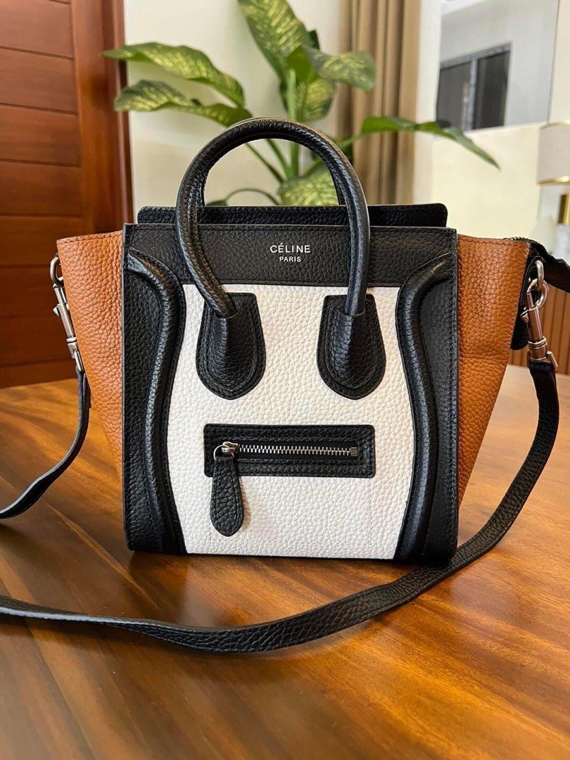 Celine Nano (Category: Luxury Bags & Wallets) located in Taguig. Submitted by dean_cute25 (Listing ID 1224283200, Image 1). Description: With code No issue Genuine leather Two hand bag shoulder bags.