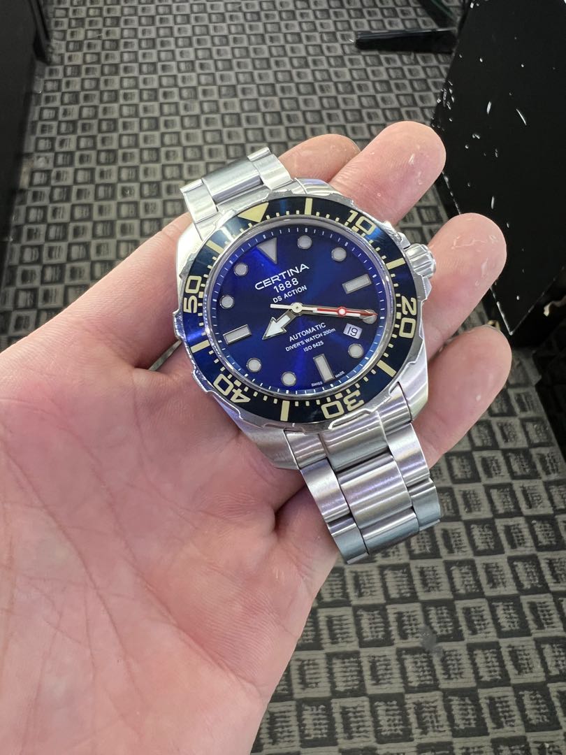 Ds discount action automatic