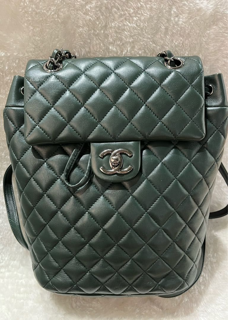 Chanel store large backpack