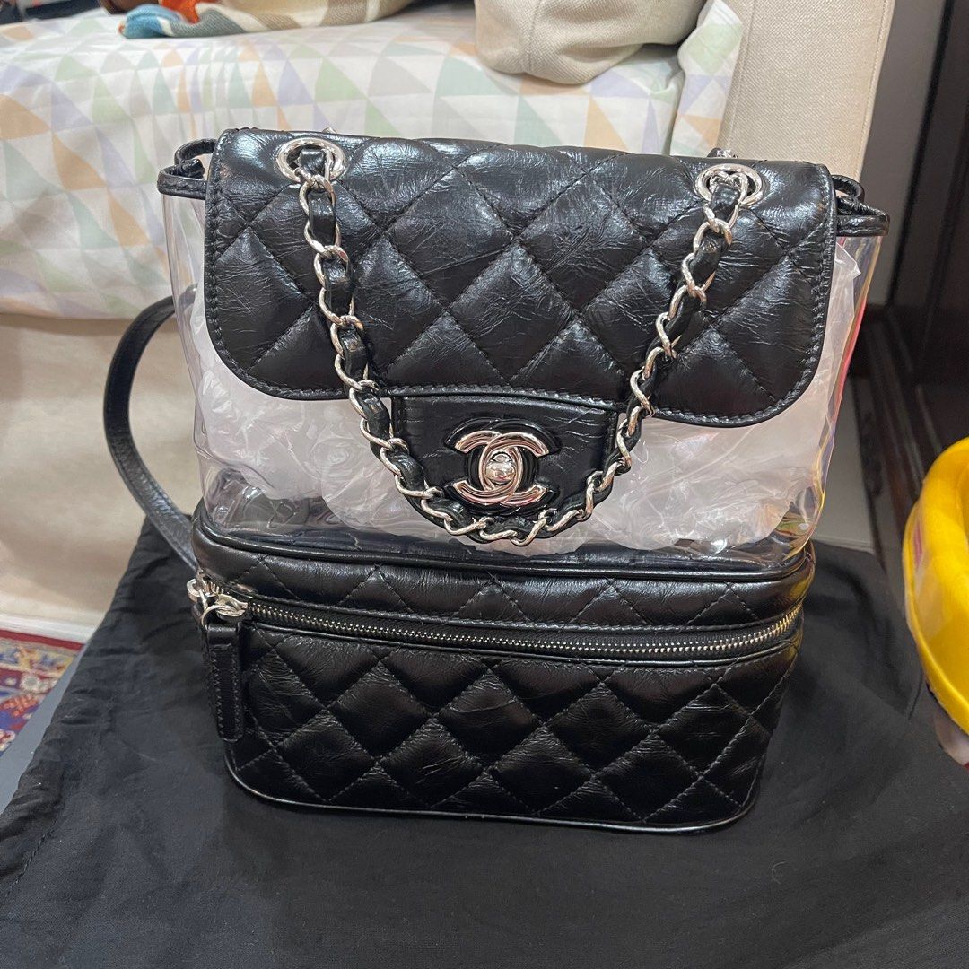 Used Chanel backpack pvc holo 25 - Brandname society