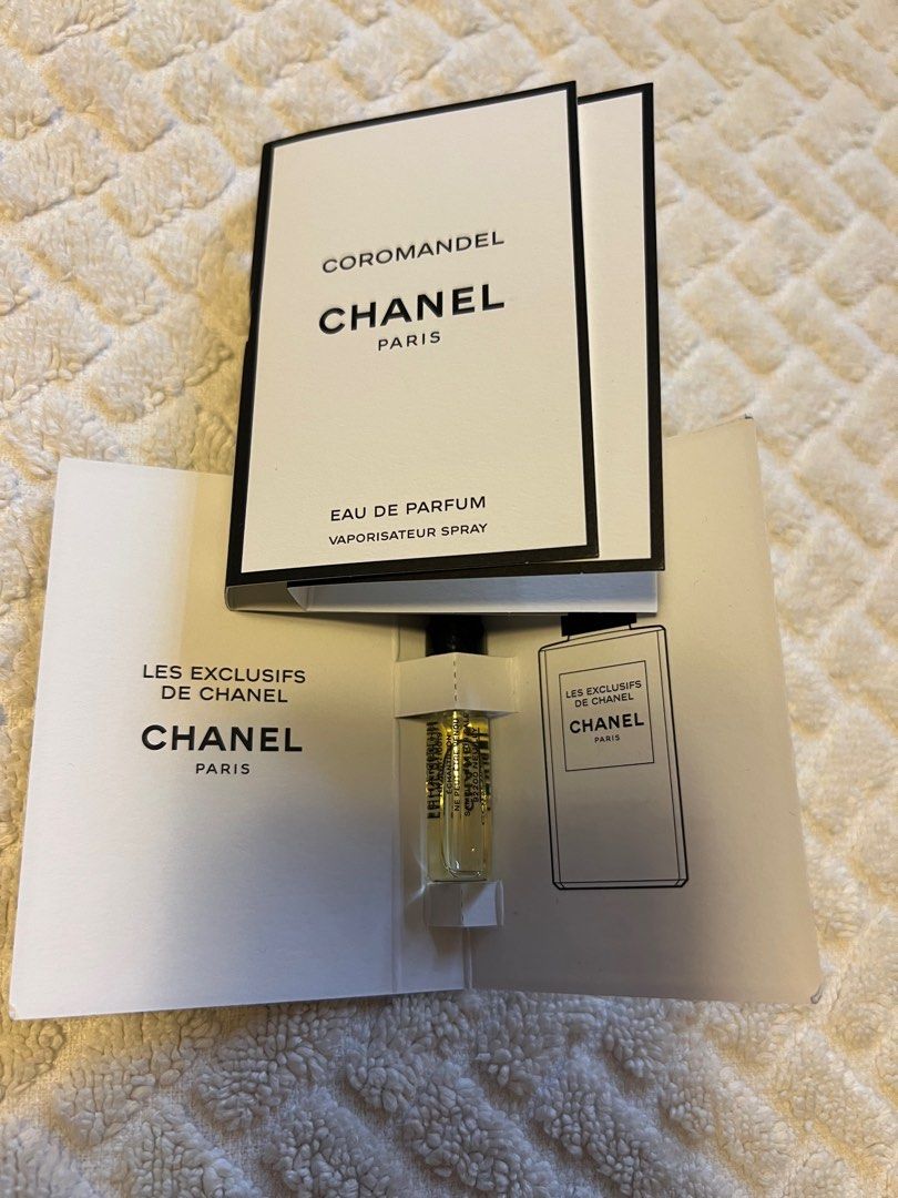 Chanel Coromandel 香水sample , 美容＆化妝品, 健康及美容- 香水＆香體噴霧- Carousell