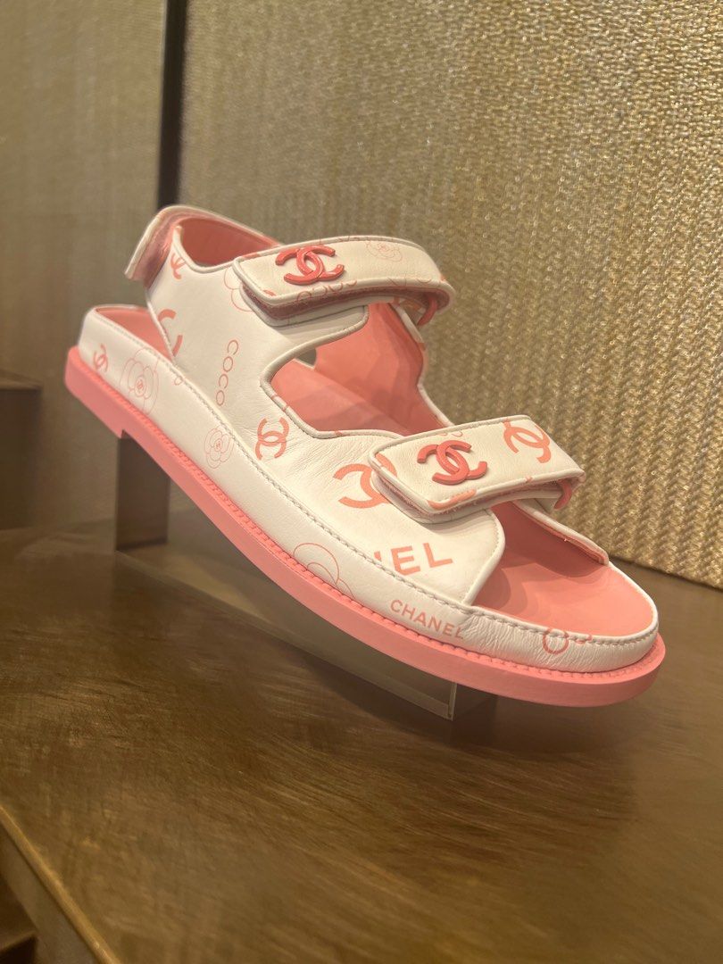 New chanel sandals best sale