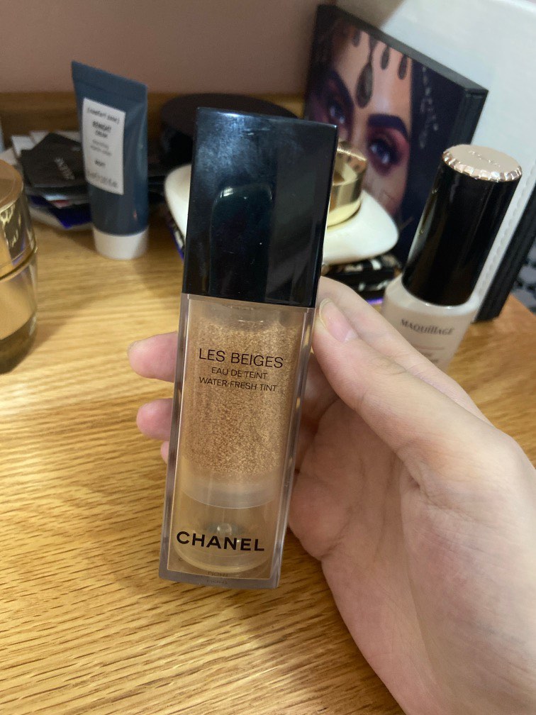 Chanel water fresh tint foundation, Beauty & Personal Care, Face