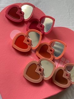 Chuchu Beauty Heart Lip Balm & Blush Duo