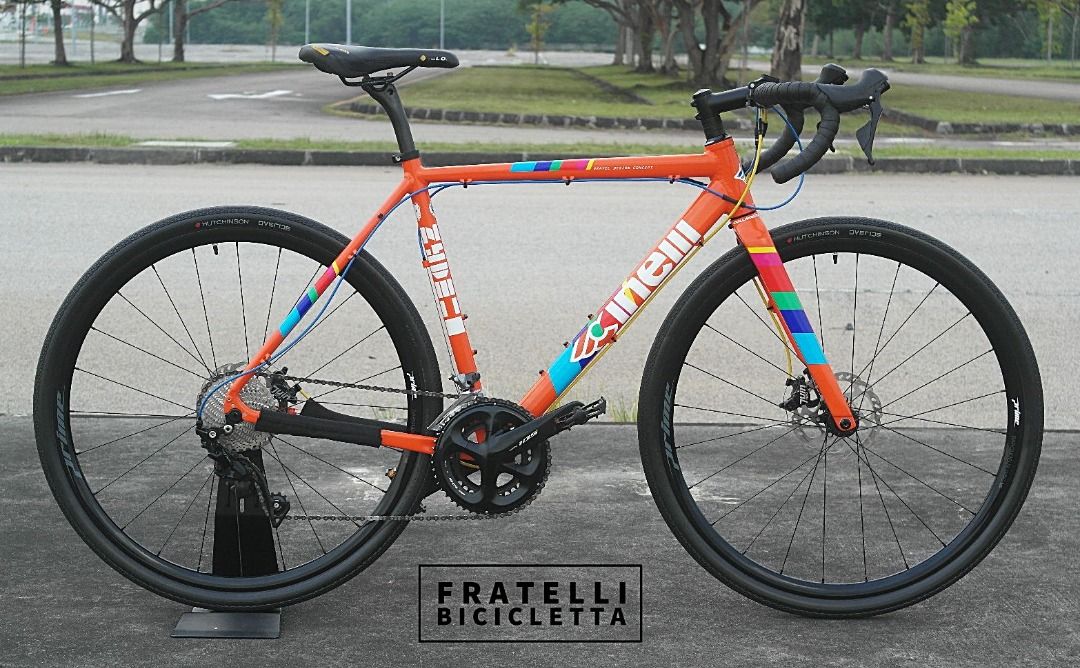 Gravel bike 2025 cinelli zydeco lala