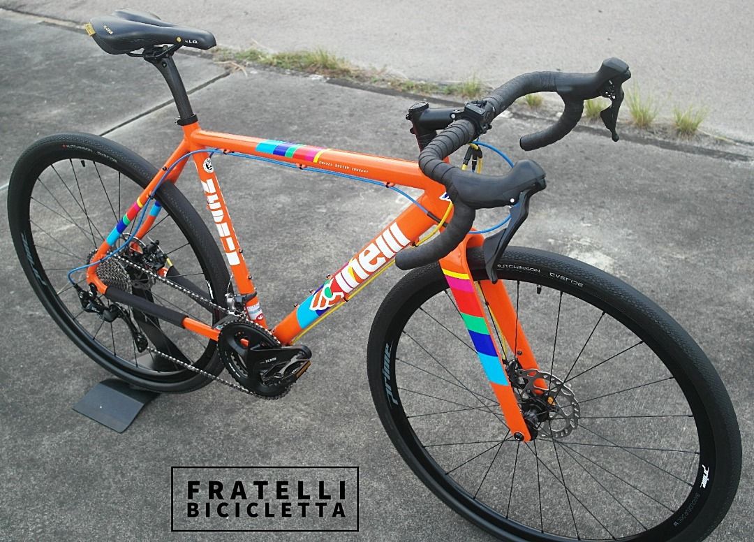 Gravel cinelli zydeco lala deals