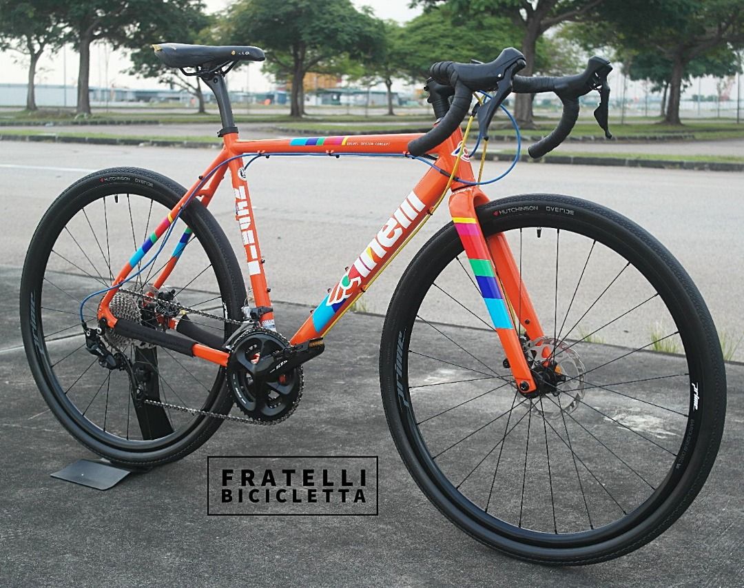 Cinelli zydeco orange 2025