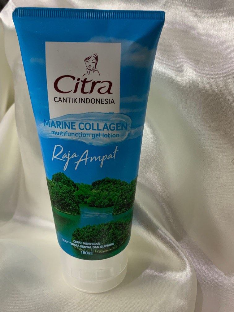 Citra hand body marine collagen multifunction gel lotion raja ampat